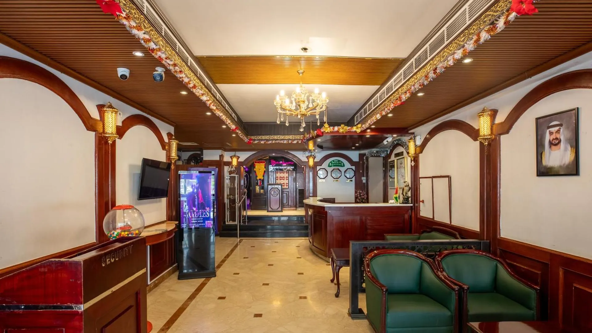 Panorama Hotel Bur Dubaï 2*,